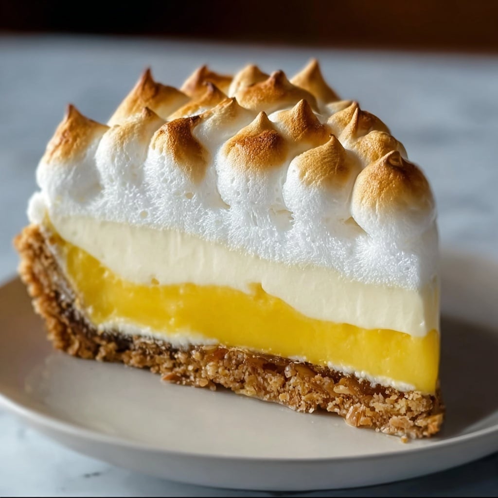 Lemon Meringue Cheesecake Magic Recipe