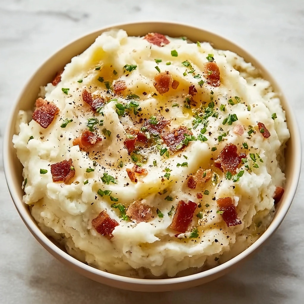 Roasted Garlic Mashed Potatoes Recipe