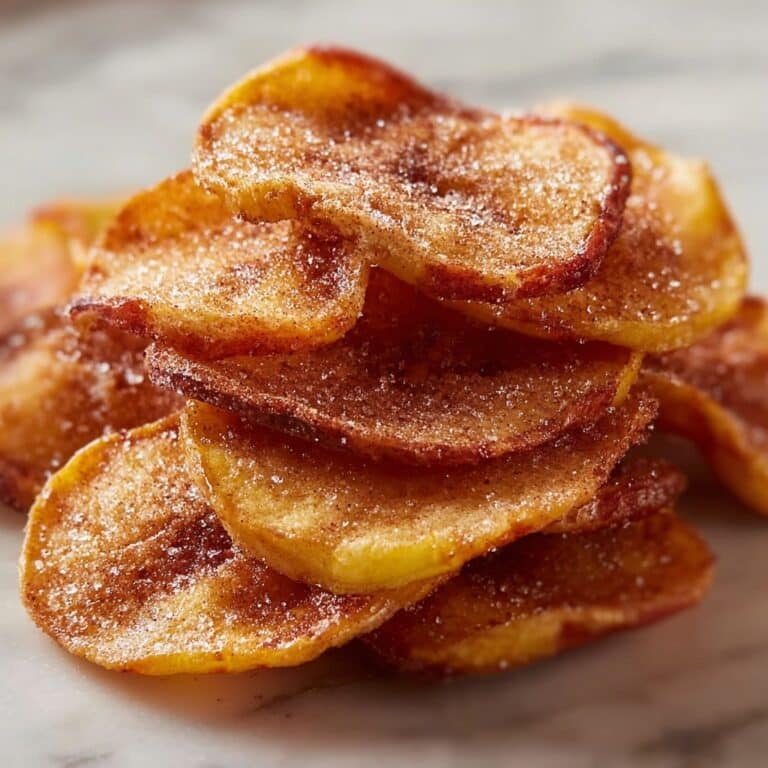 Cinnamon Apple Chips Recipe
