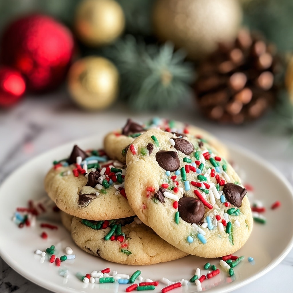 Christmas Chocolate Chip Cookies Recipe