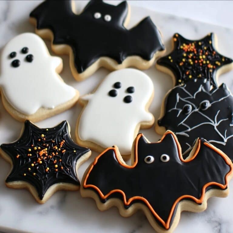 Halloween Royal Icing Cookies Recipe