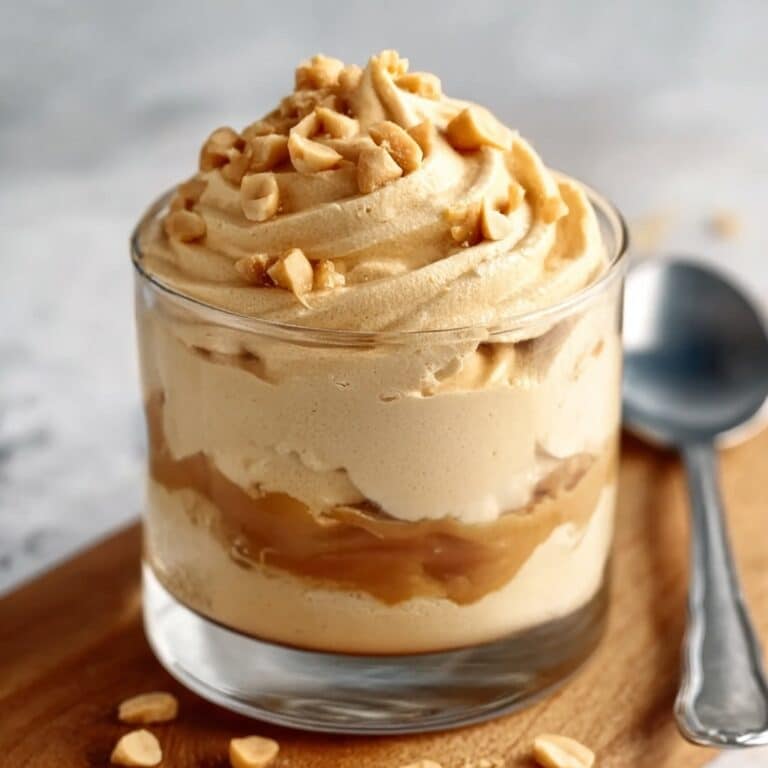 Creamy Peanut Butter Mousse Recipe