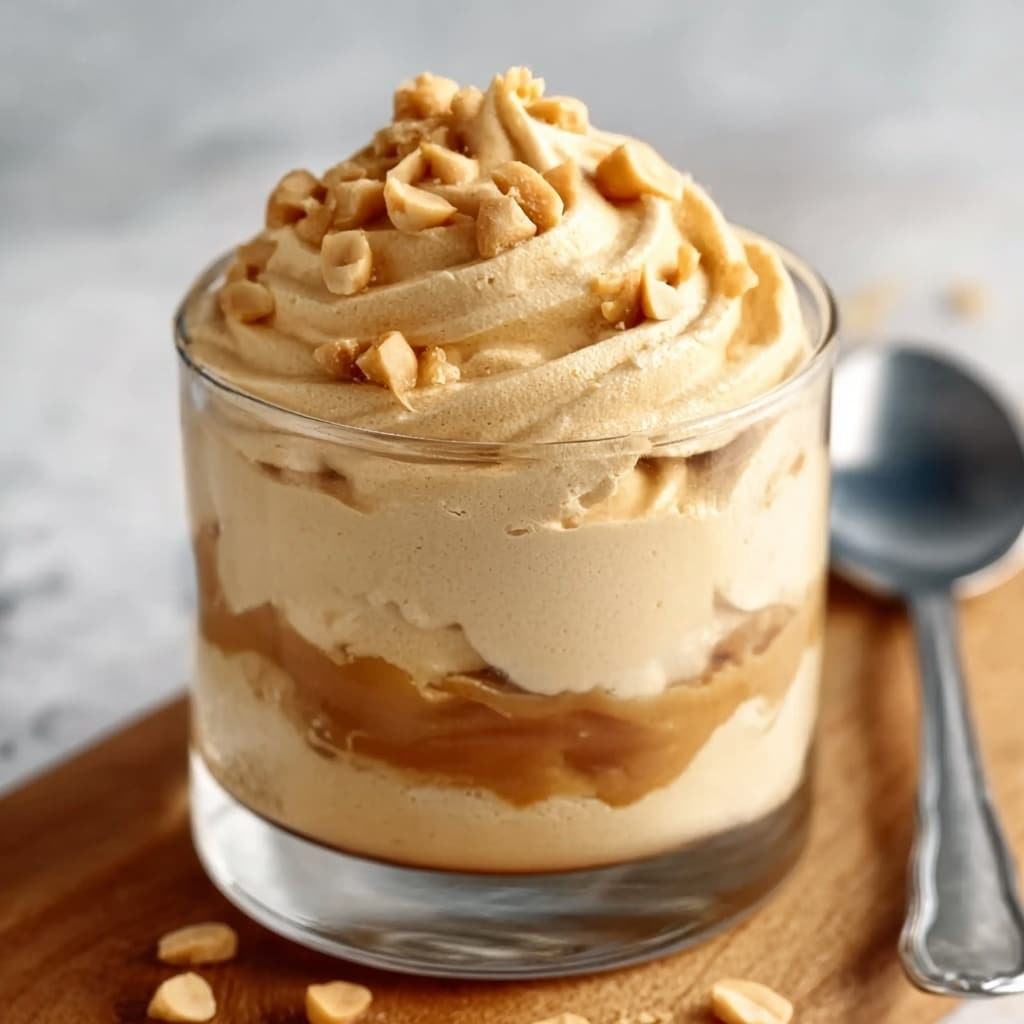 Creamy Peanut Butter Mousse Recipe