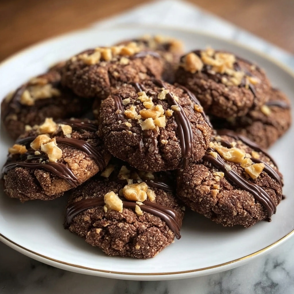 Chocolate Hazelnut Crunch Cookies Recipe 6 Chocolate Hazelnut Crunch Cookies Recipe - Recipe Image