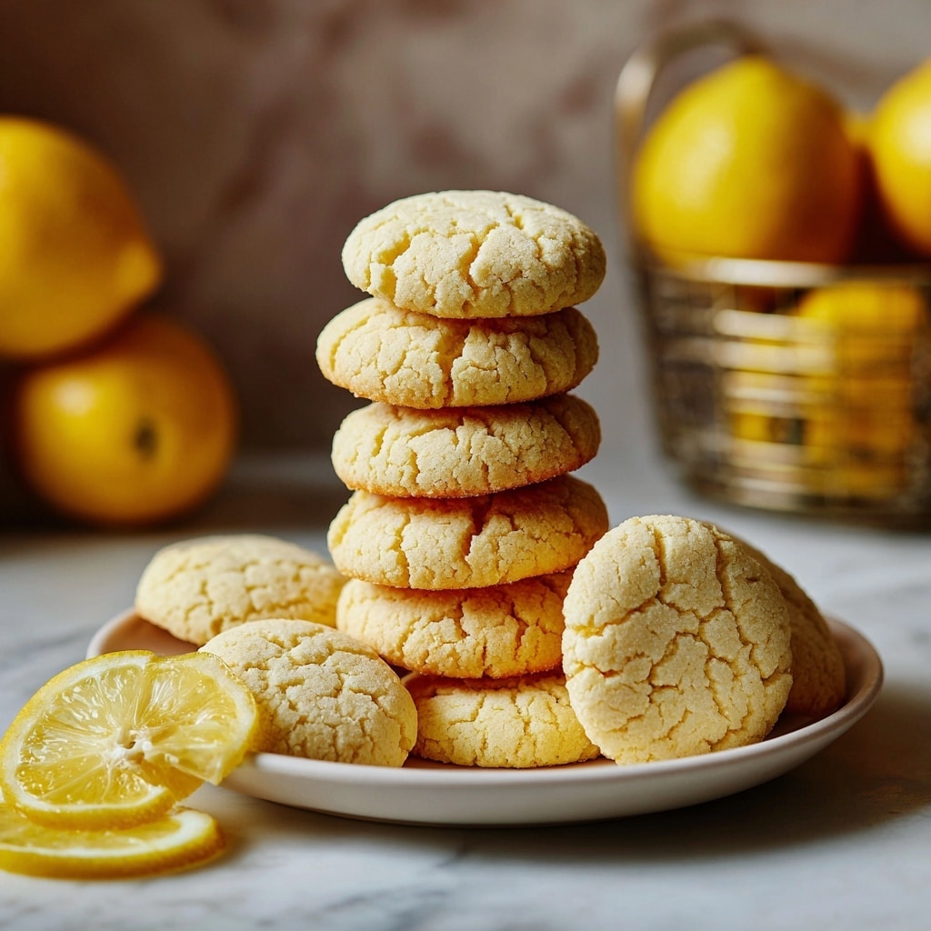 Lemon Pound Cake Cookies Recipe 6 Lemon Pound Cake Cookies Recipe - Recipe Image