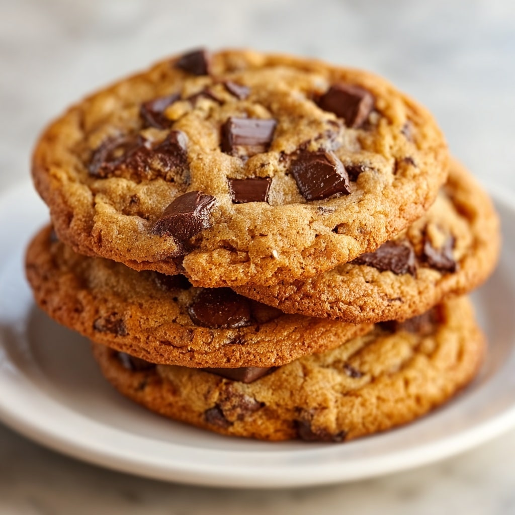 Chocolate Chip Turtle Pudding Cookies Recipe