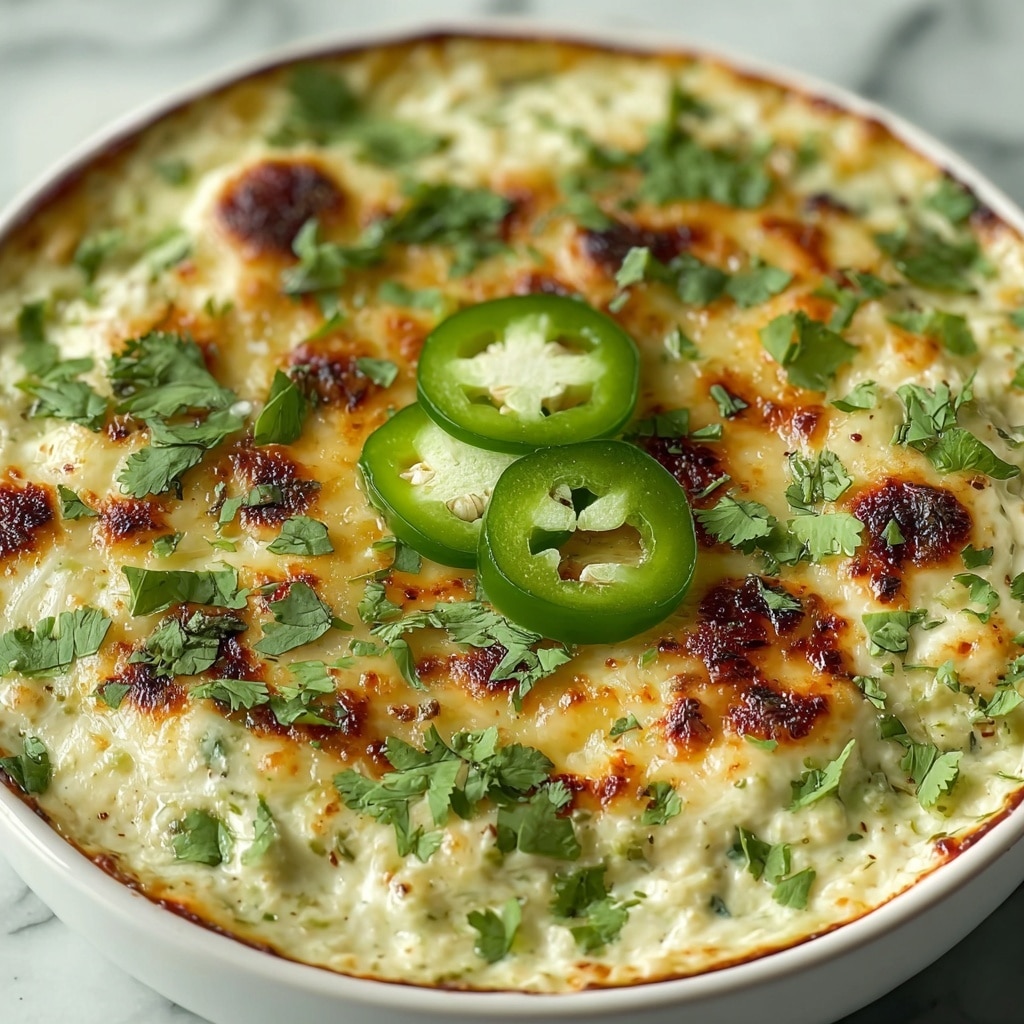 Cilantro Jalapeno Dip Recipe