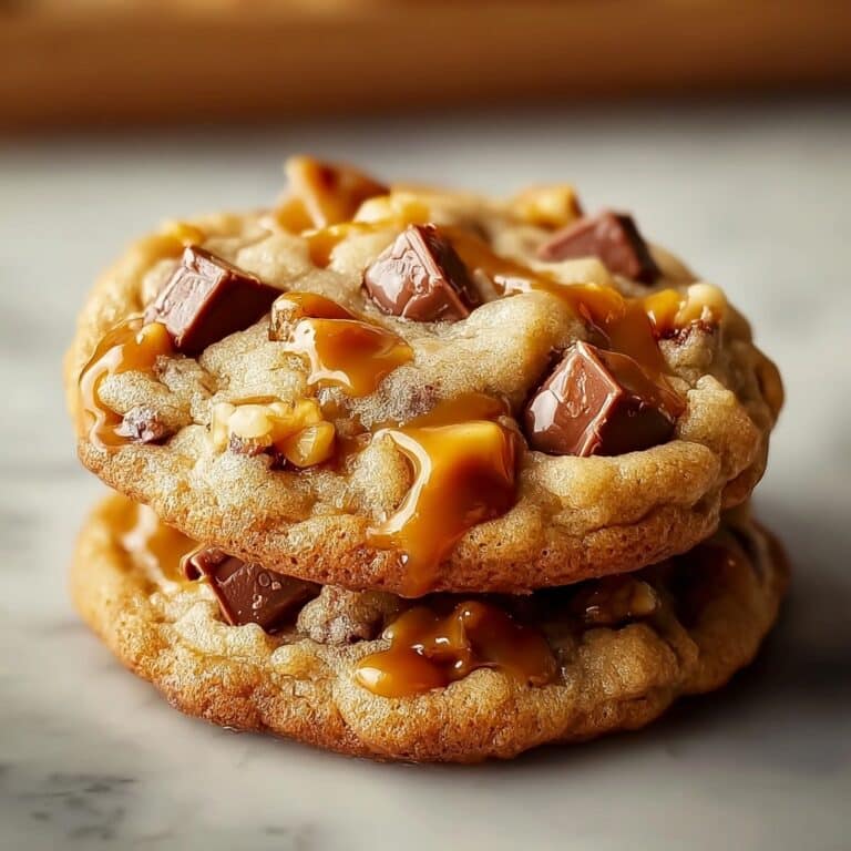 Butterfinger Caramel Crunch Cookies Recipe