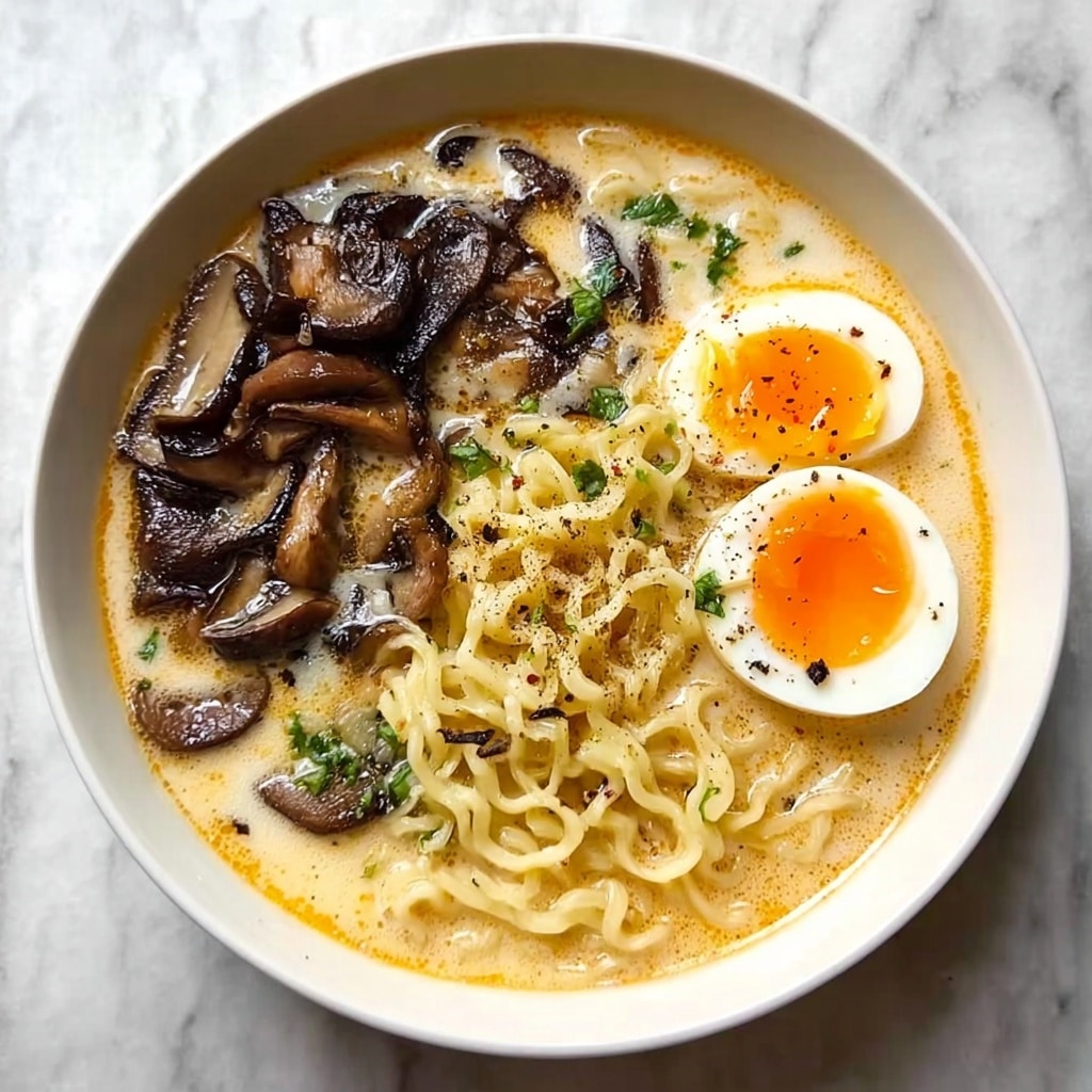 Spicy Coconut Curry Ramen Recipe