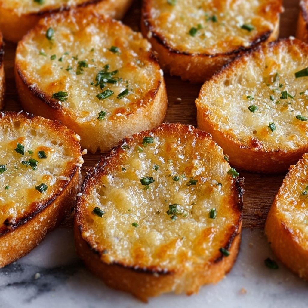 Garlic Bread Ritz Bits Recipe