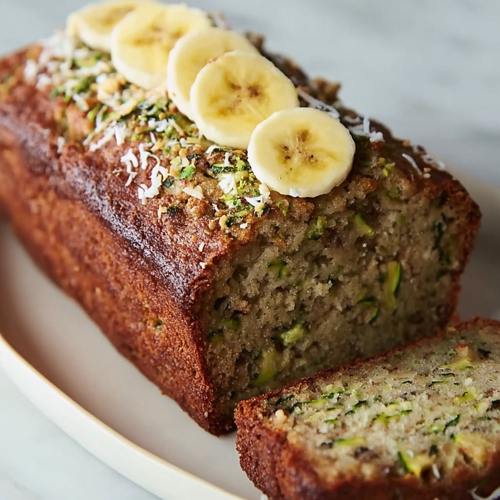 Banana Zucchini Bread Recipe