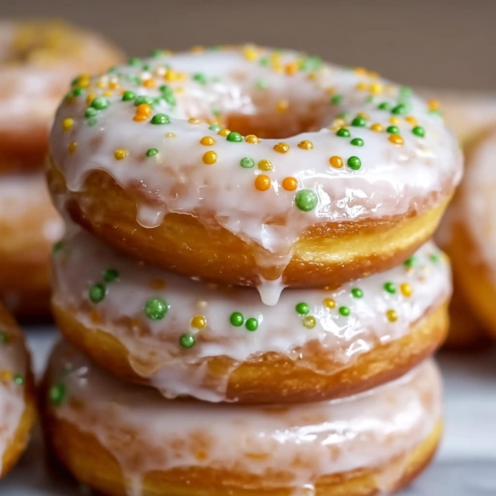 Homemade Krispy Kremes Recipe