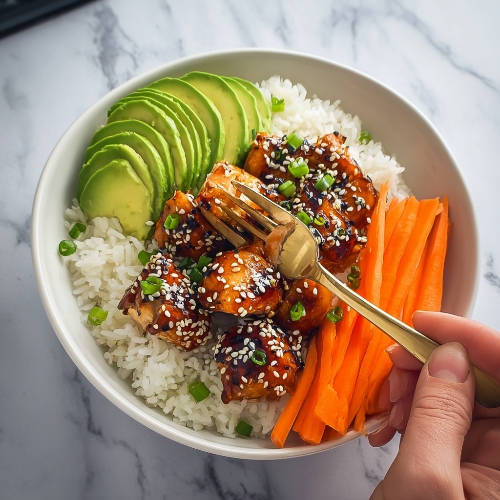 Spicy Maple Chicken & Coconut Rice Recipe