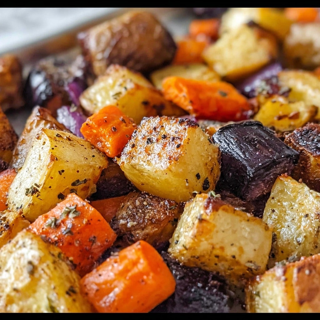 Roasted Veggie Delight Recipe