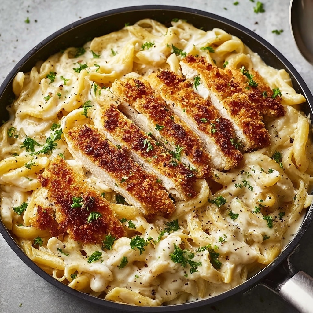 Chicken Fettuccine Alfredo Recipe