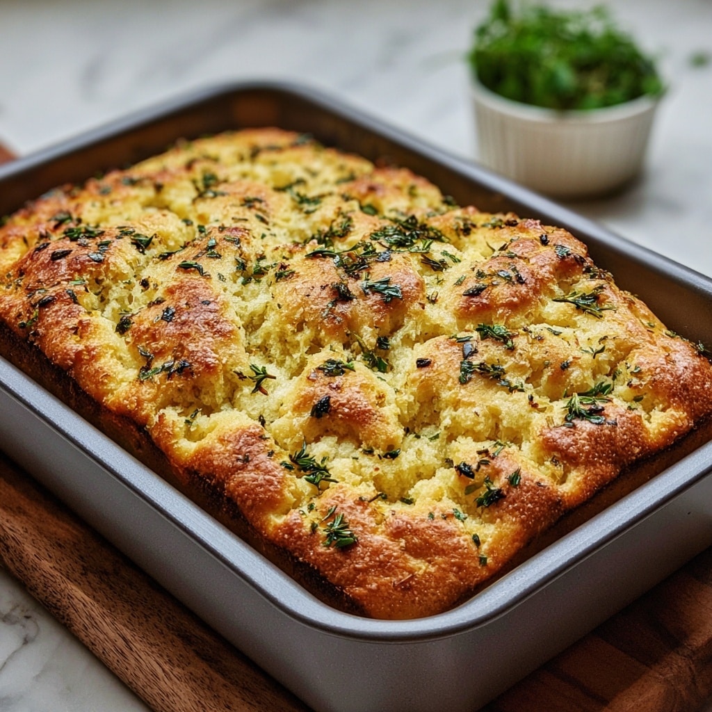 Herb & Cheese Quick Bread Recipe