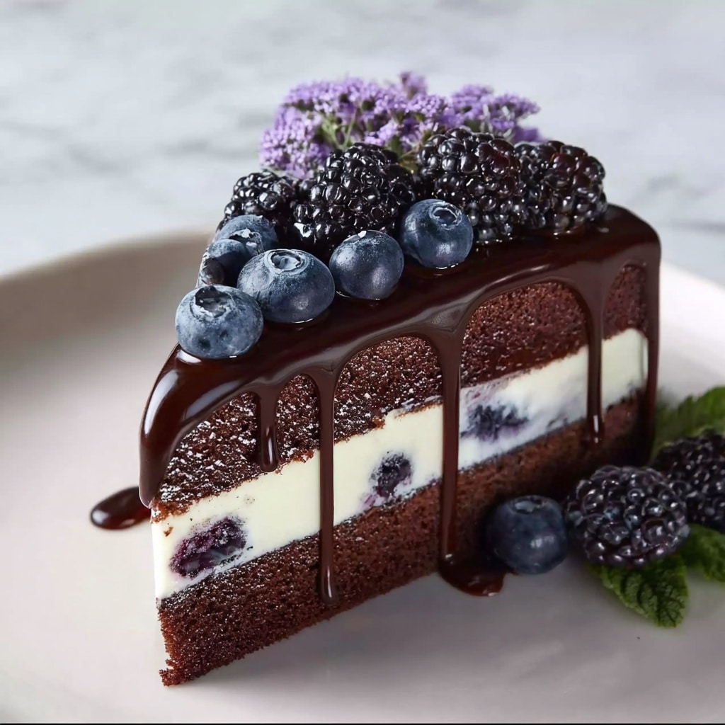 Tangy Blueberry Lavender Tea Cakes Recipe