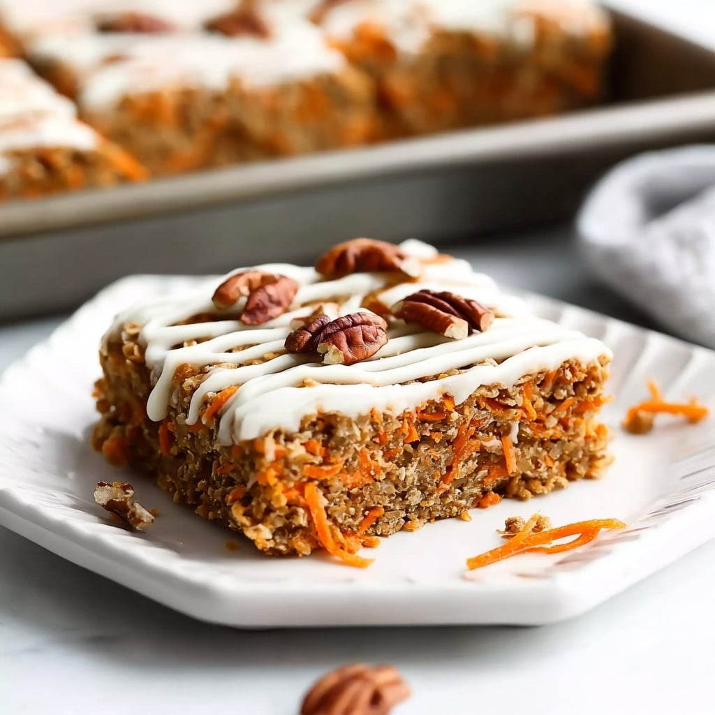 Carrot Cake Baked Oats Recipe