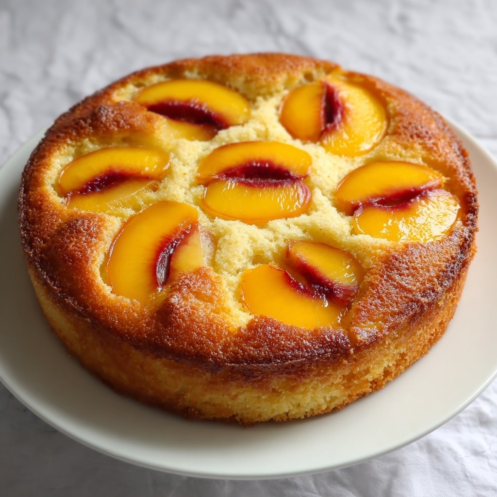 Apricot Yogurt Cake Recipe