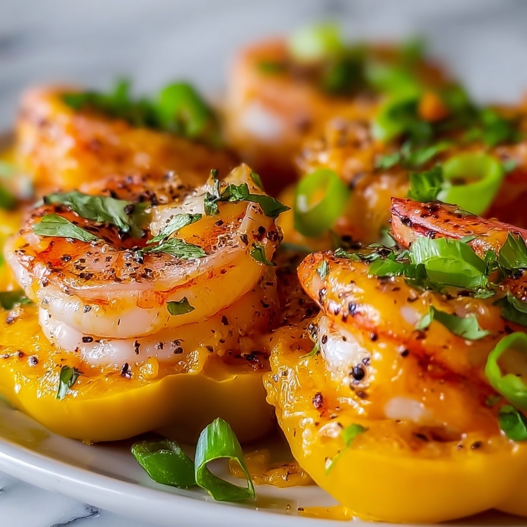 Bang Bang Shrimp Stuffed Peppers Recipe