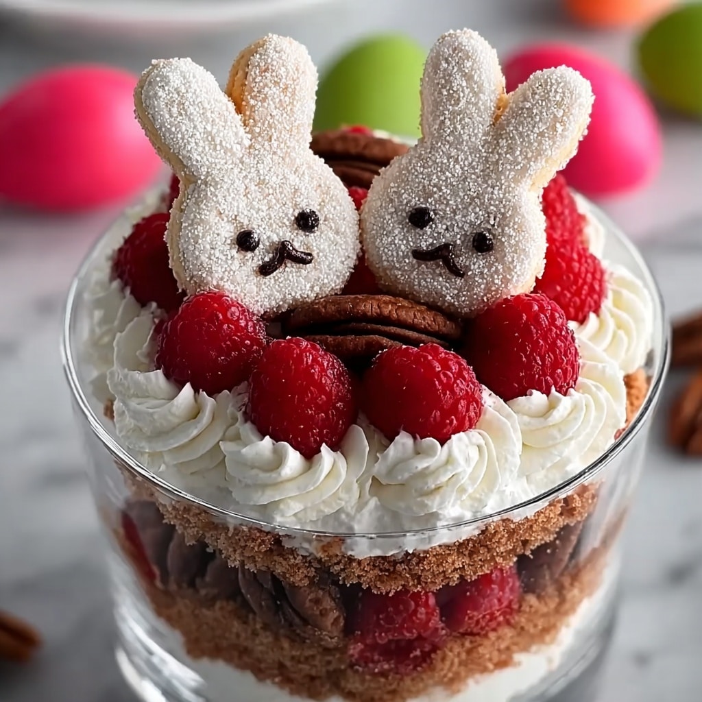 Little Bunny Strawberry Shortcake Trifle Recipe