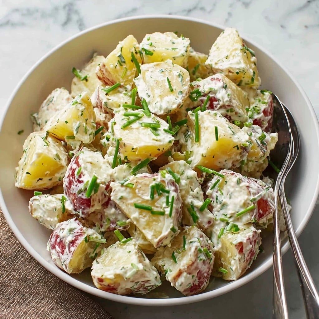 Classic Red Potato Salad Recipe