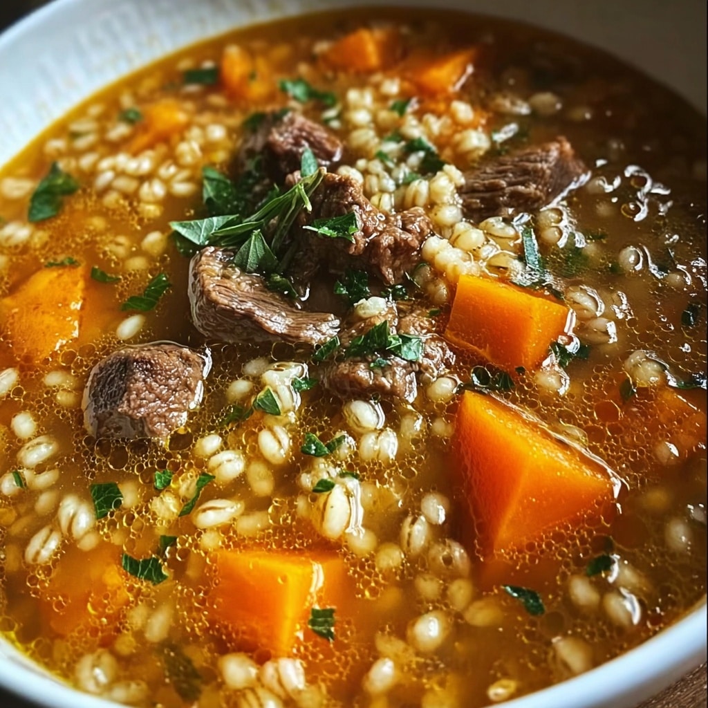 Best Beef Barley Soup Recipe for Cozy Nights Recipe