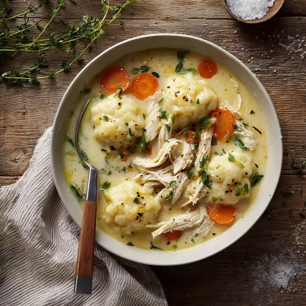 Chicken and Dumplings Recipe