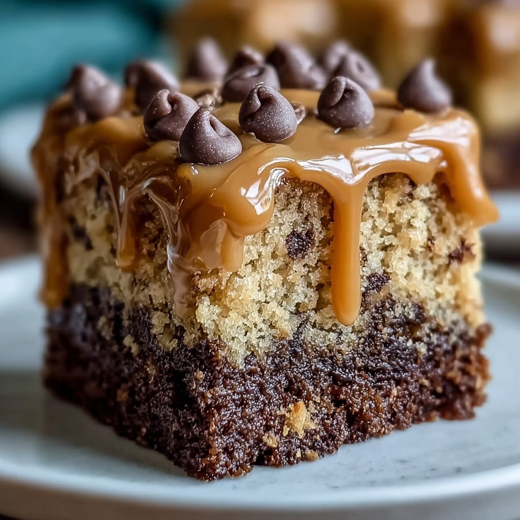 The Best German Chocolate Poke Cake Recipe