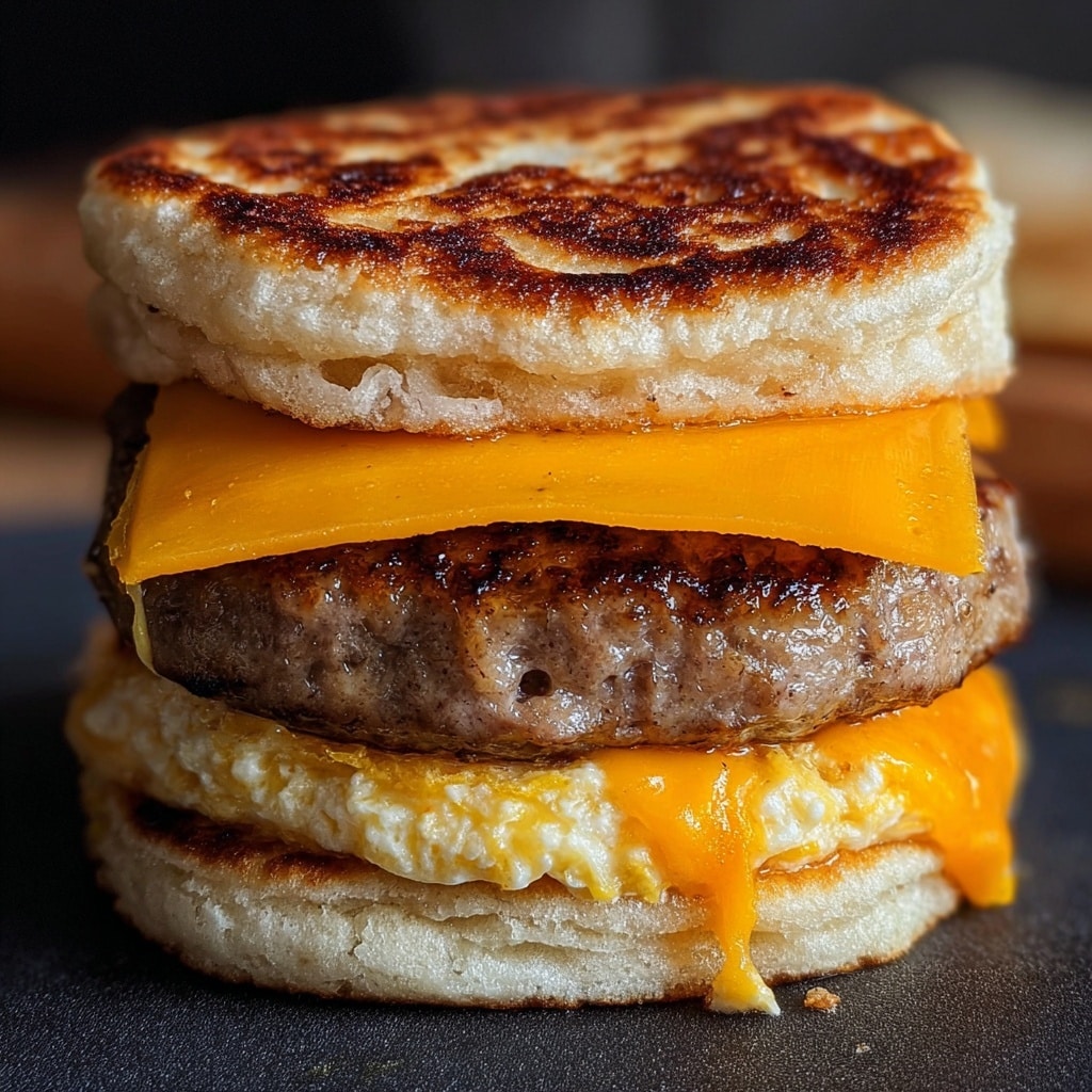Frozen Breakfast Sandwiches: Make-Ahead Morning Favorites Recipe