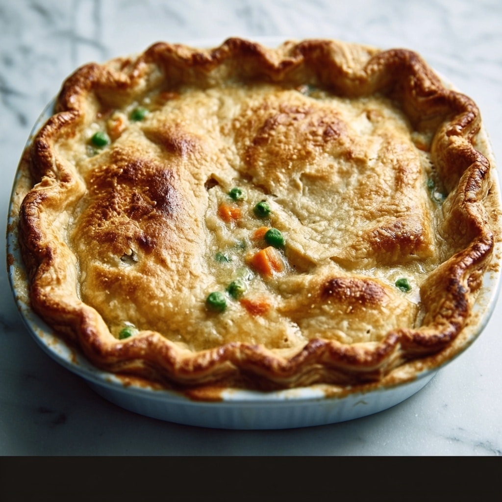 Classic Chicken Pot Pie Recipe 6 Classic Chicken Pot Pie Recipe - Recipe Image