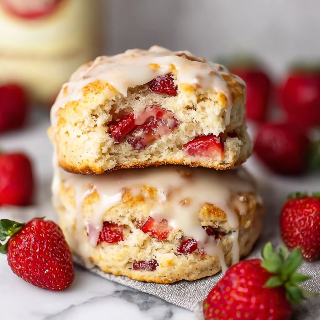 Fresh Strawberry Biscuits Recipe