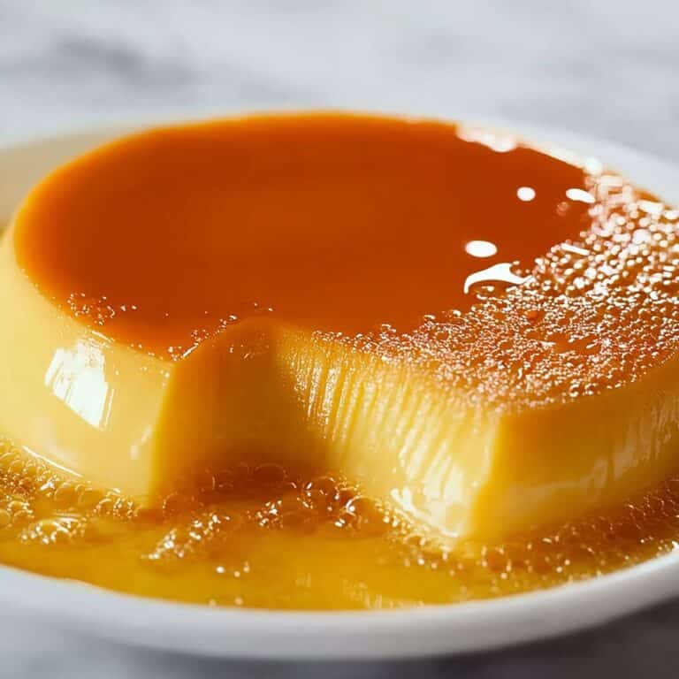 Filipino Leche Flan Recipe