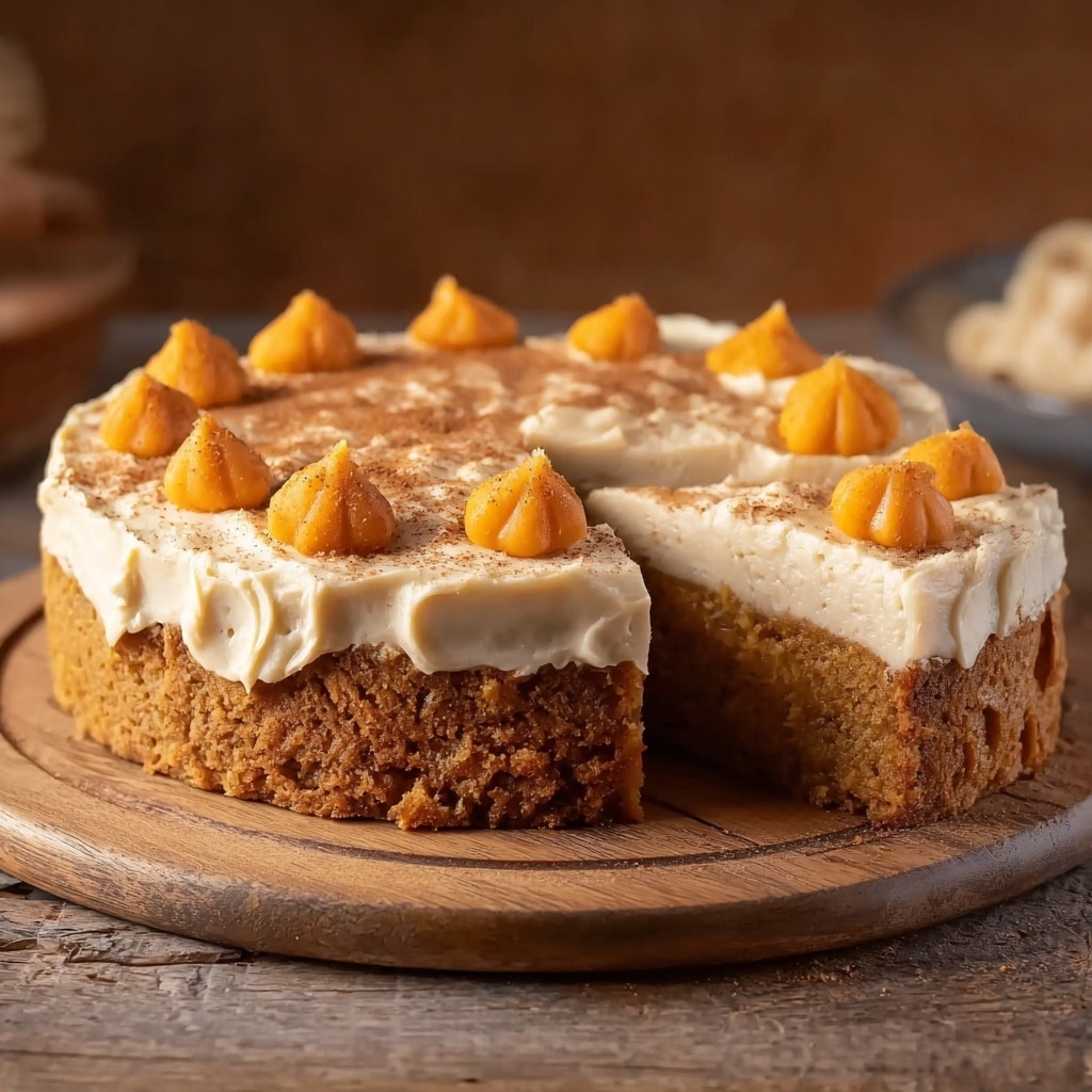 Pumpkin Spice Latte Cake Recipe