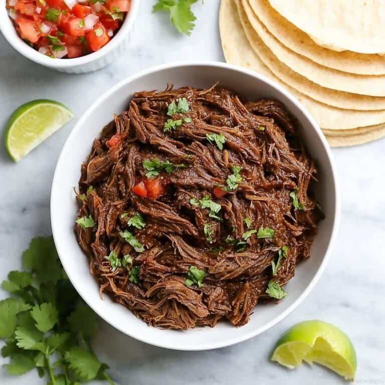 Slow Cooker Mexican Shredded Beef Recipe