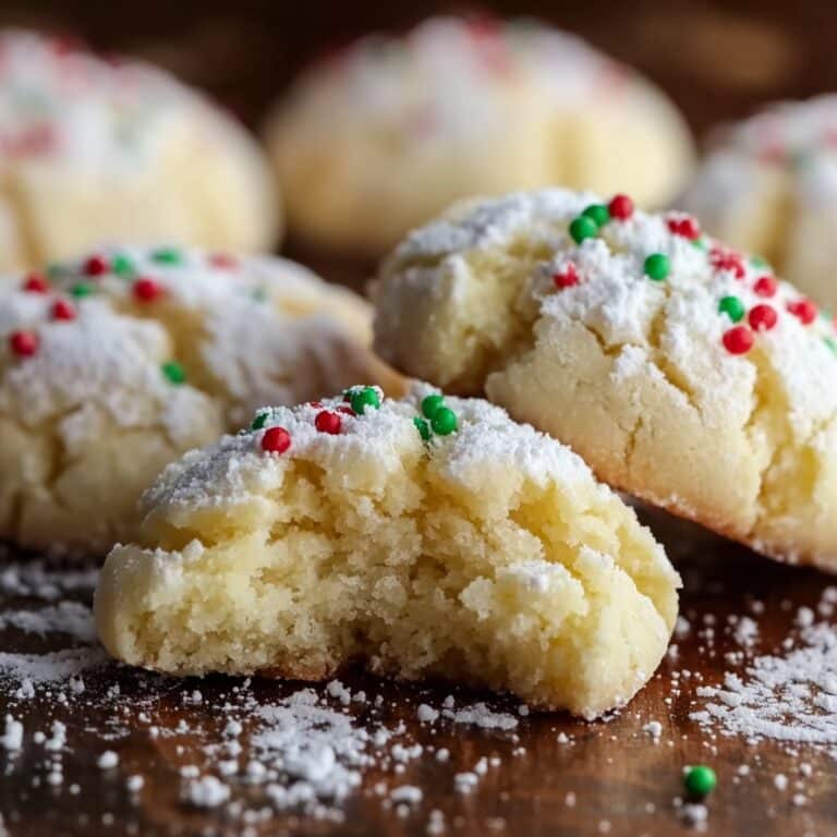 Christmas Ooey Gooey Butter Cookies Recipe
