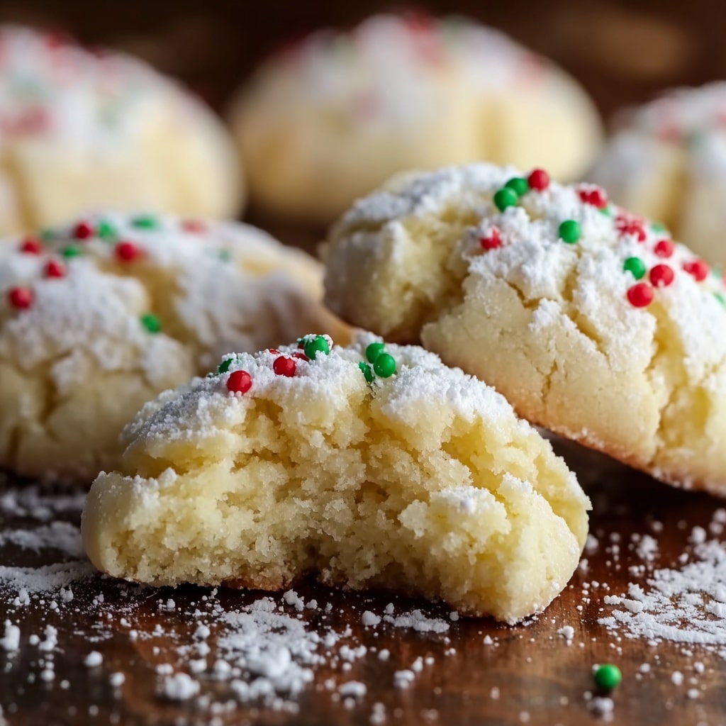 Christmas Ooey Gooey Butter Cookies Recipe