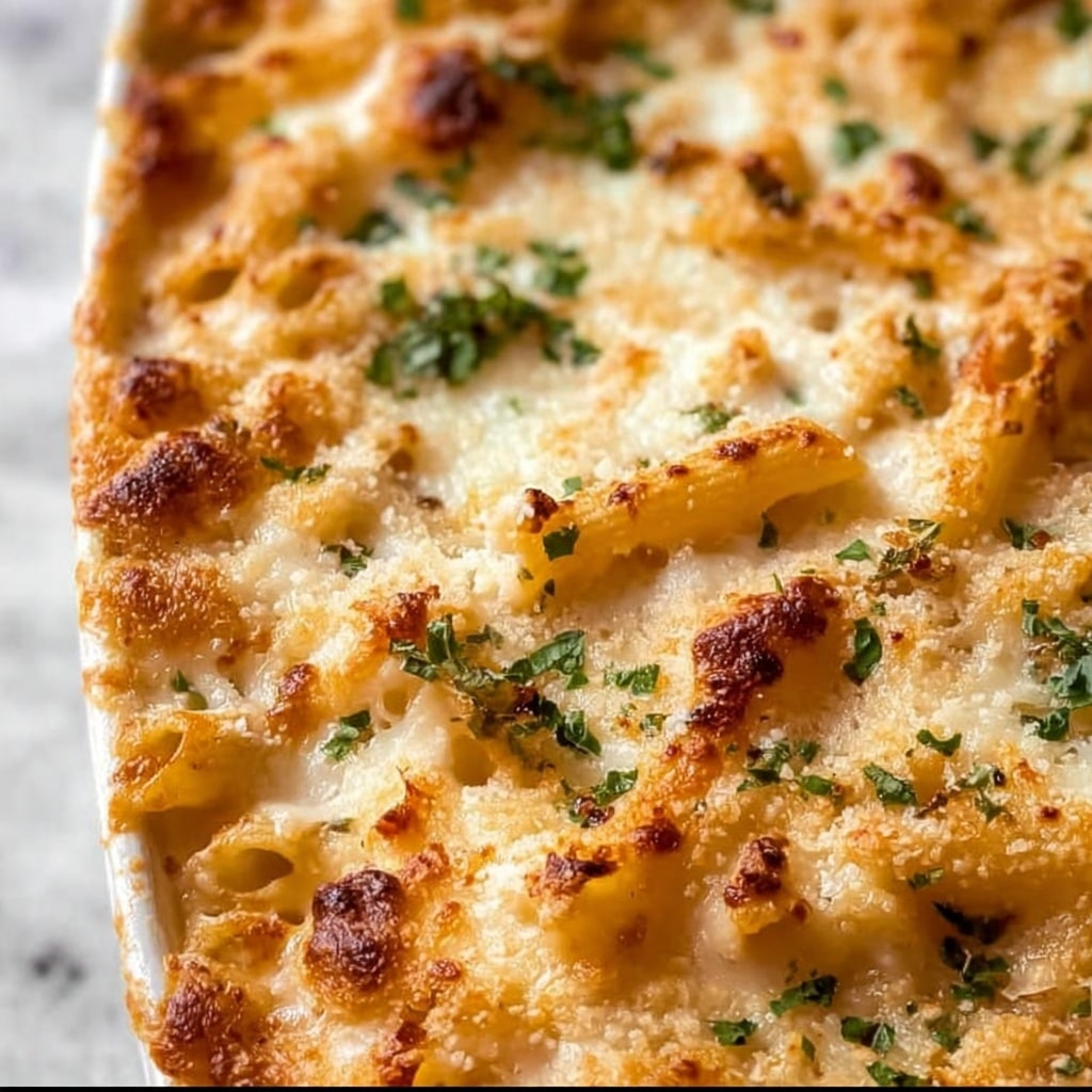 Five Cheese Ziti Al Forno Recipe