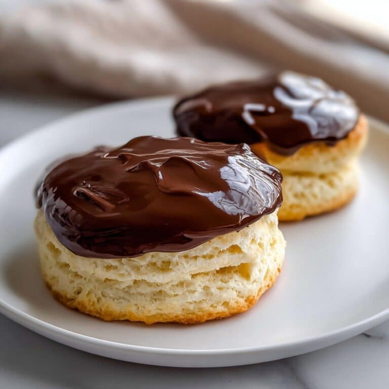 Decadent Chocolate Gravy with Biscuits Recipe