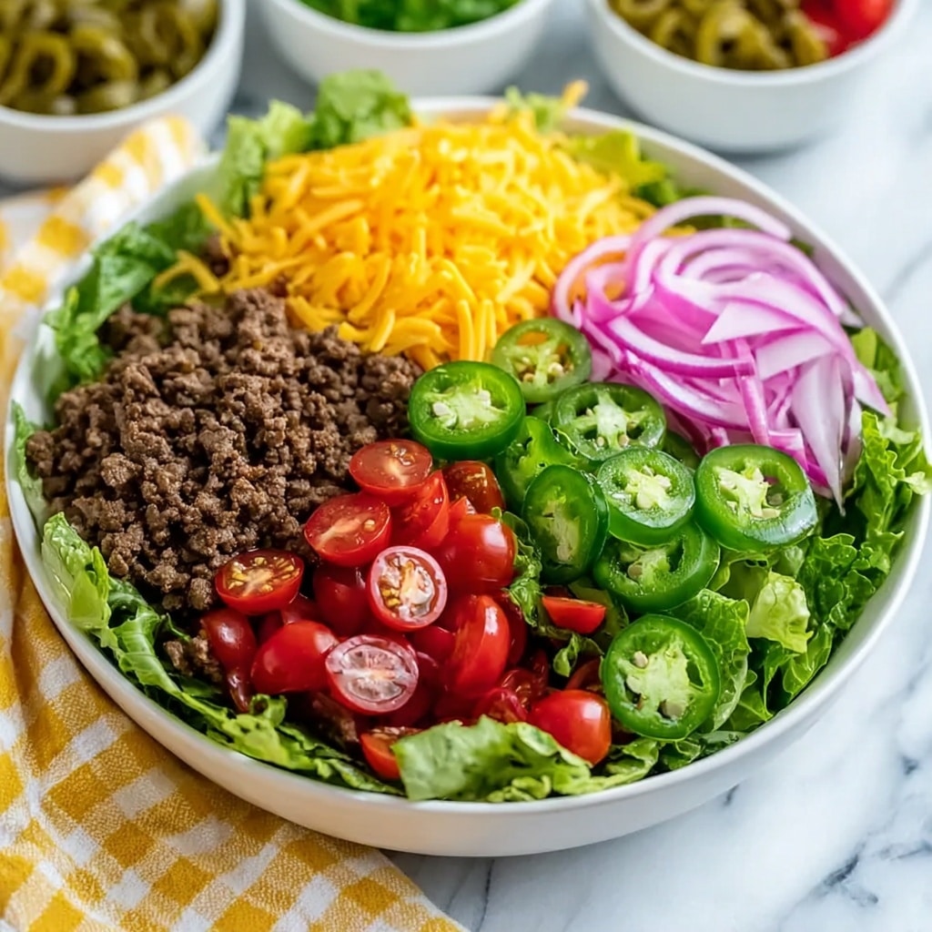 Cheeseburger Bowls Recipe
