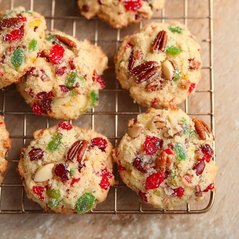 Old Fashioned Fruitcake Cookies Recipe
