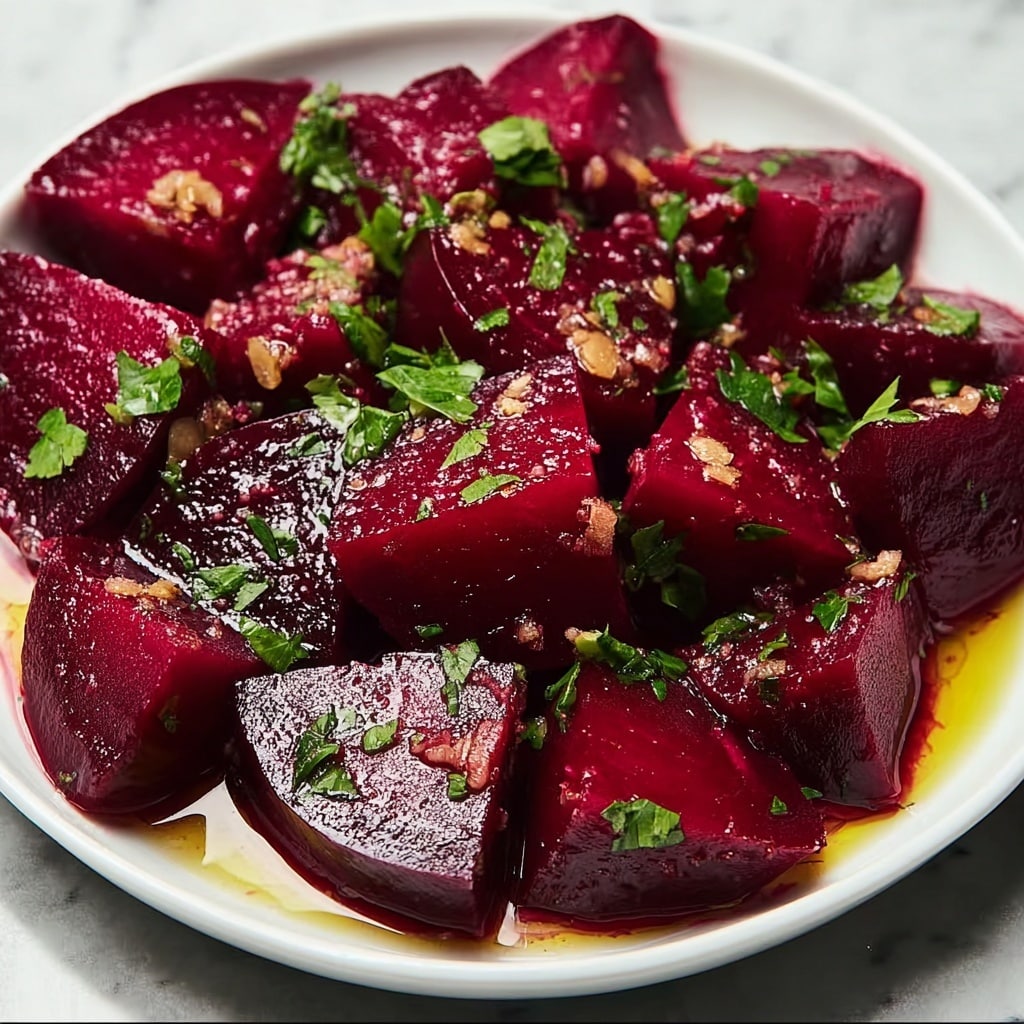 Roasted Beets: A Simple and Delicious Side Dish Recipe