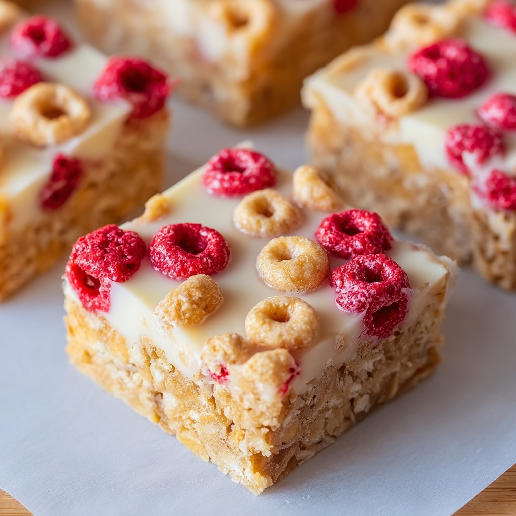 Homemade Cereal Bars Recipe 6 Homemade Cereal Bars Recipe - Recipe Image