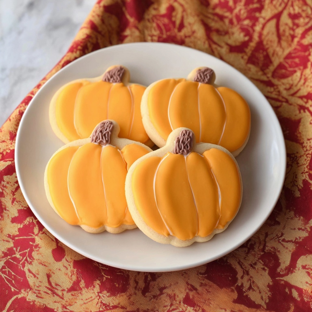 Pumpkin Spice Cutouts Recipe 6 Pumpkin Spice Cutouts Recipe - Recipe Image