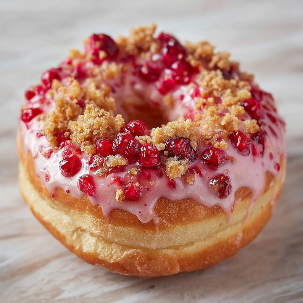 Strawberry Shortcake Sourdough Bagels Recipe 6 Strawberry Shortcake Sourdough Bagels Recipe - Recipe Image