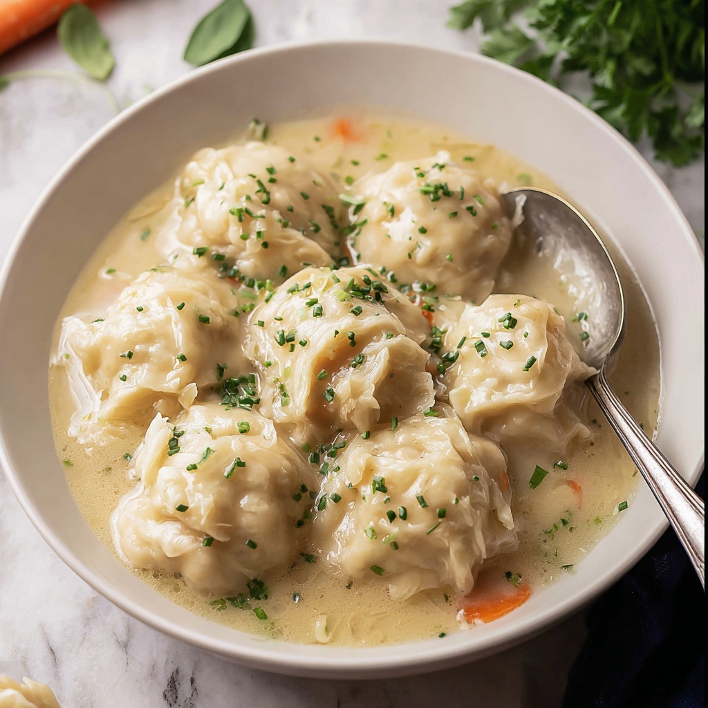 Chicken and Dumplings Recipe 6 Chicken and Dumplings Recipe - Recipe Image