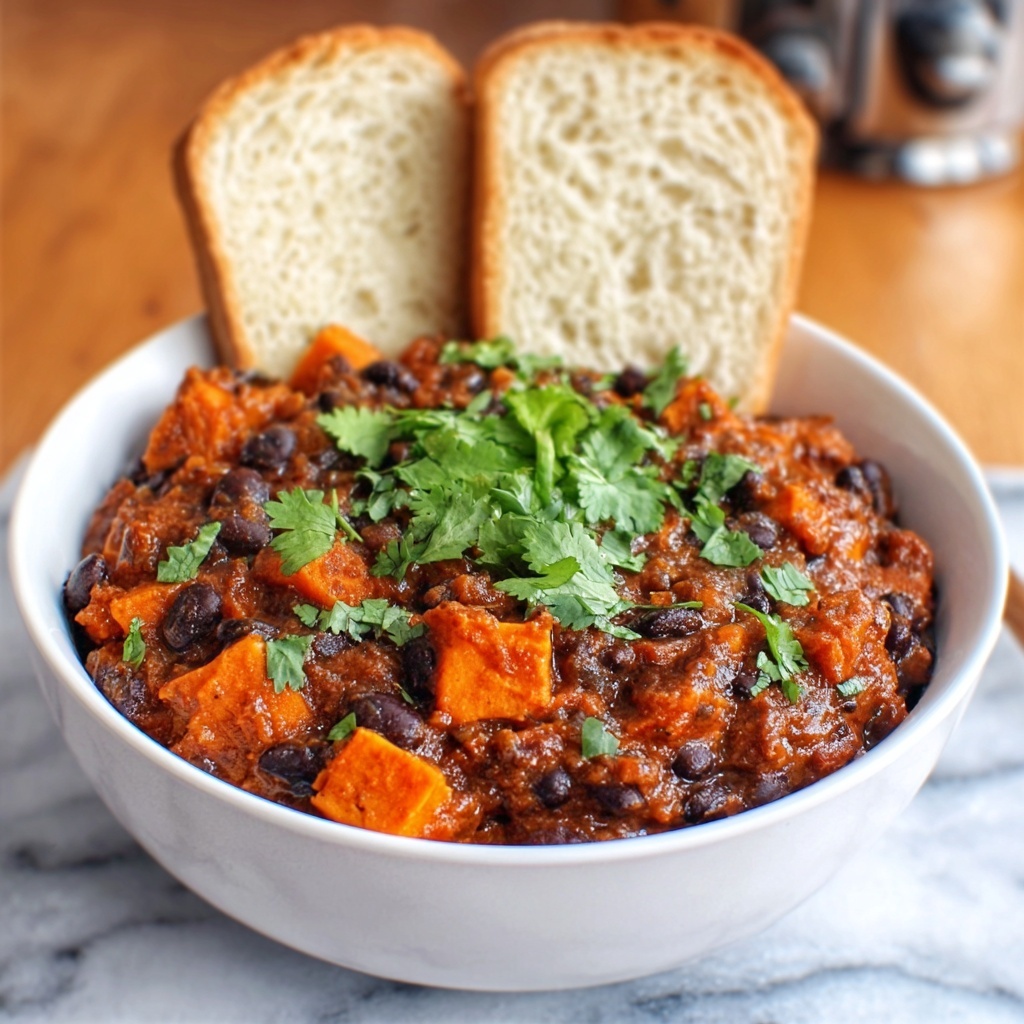 Spiced Sweet Potato and Black Bean Stew Recipe 6 Spiced Sweet Potato and Black Bean Stew Recipe - Recipe Image