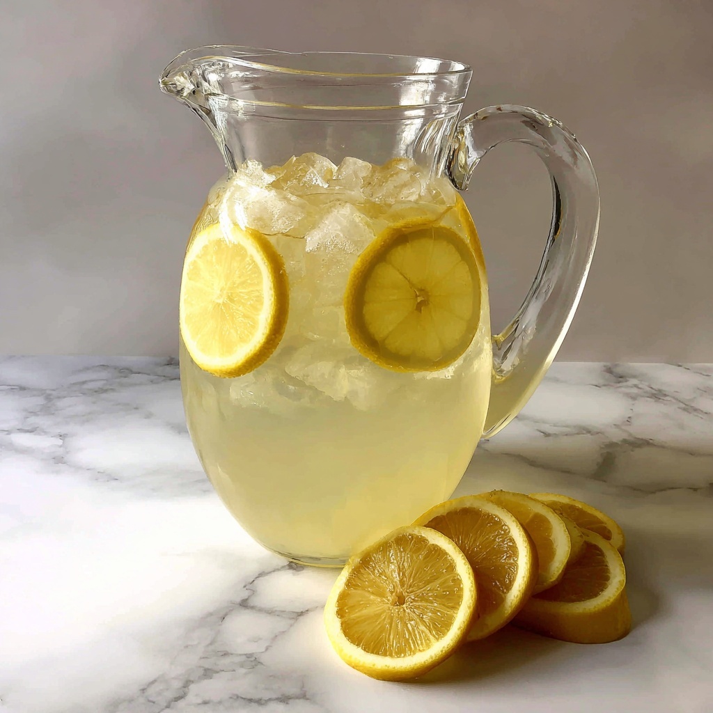 Homemade Lemonade Recipe 6 Homemade Lemonade Recipe - Recipe Image