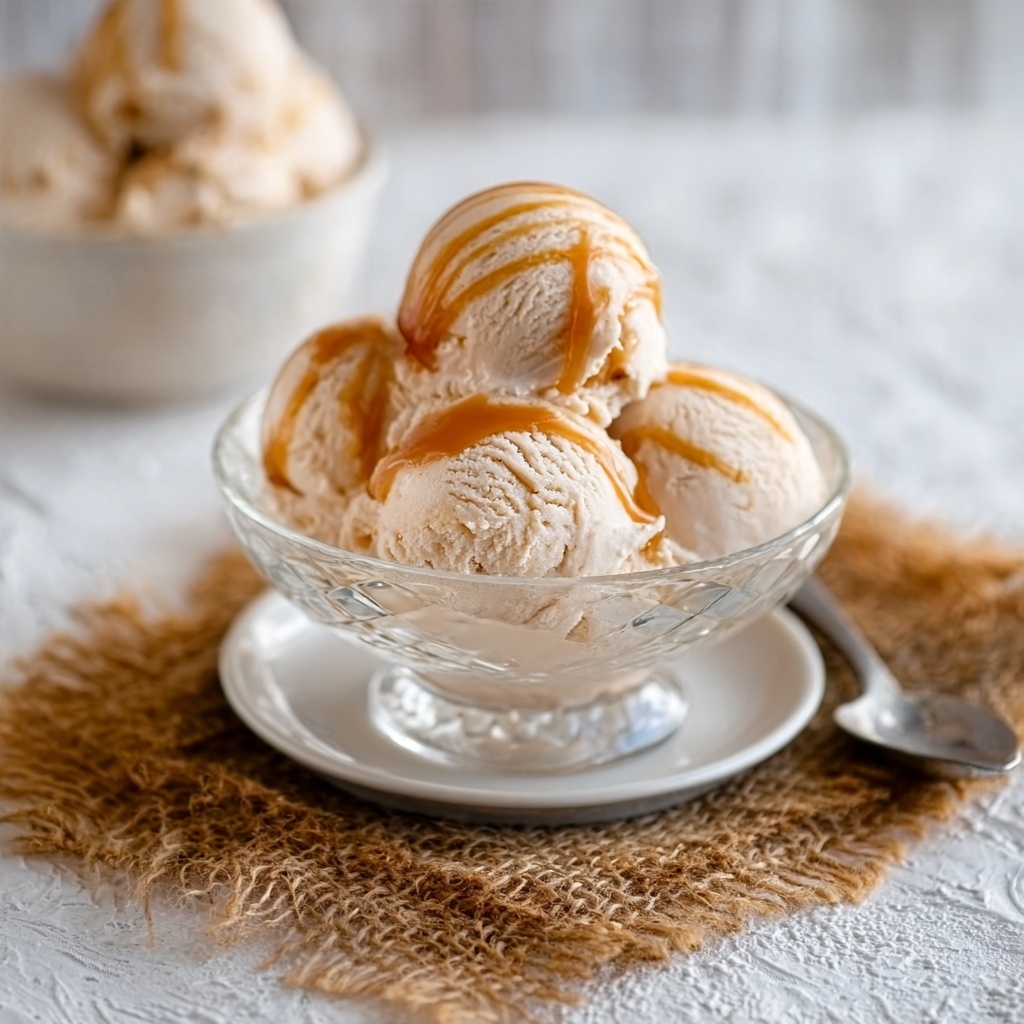 Homemade Salted Caramel Ice Cream Recipe 6 Homemade Salted Caramel Ice Cream Recipe - Recipe Image