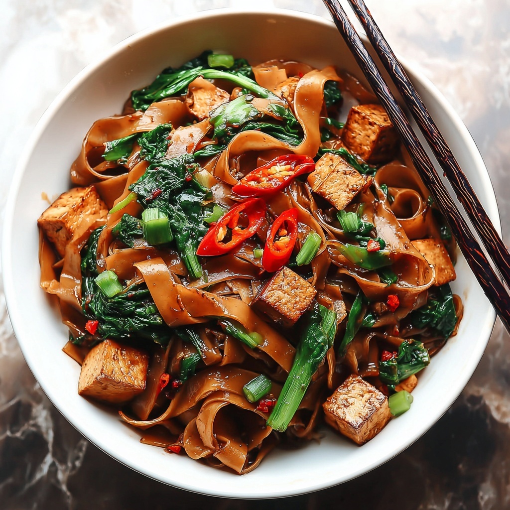 Thai Drunken Noodles Recipe 6 Thai Drunken Noodles Recipe - Recipe Image